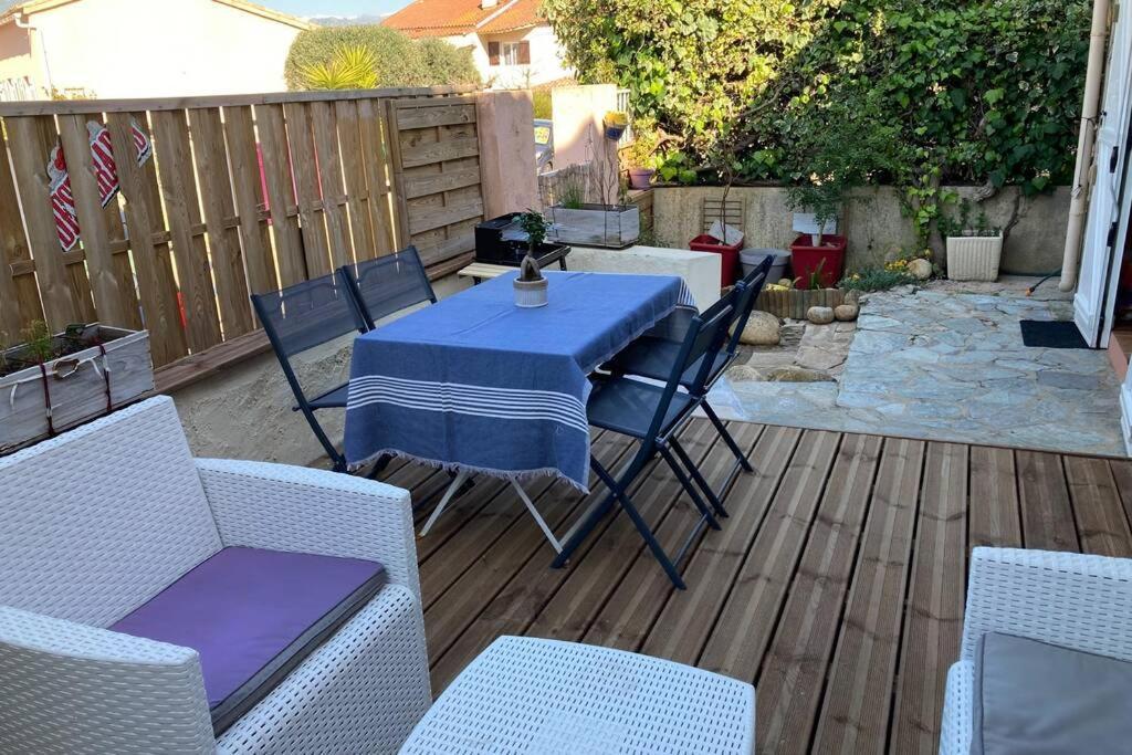 Appartement Avec Jardin Terrasse Porticcio  Exterior foto