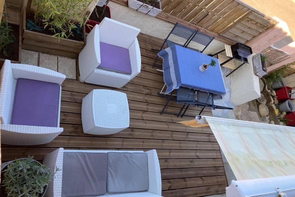 Appartement Avec Jardin Terrasse Porticcio  Exterior foto